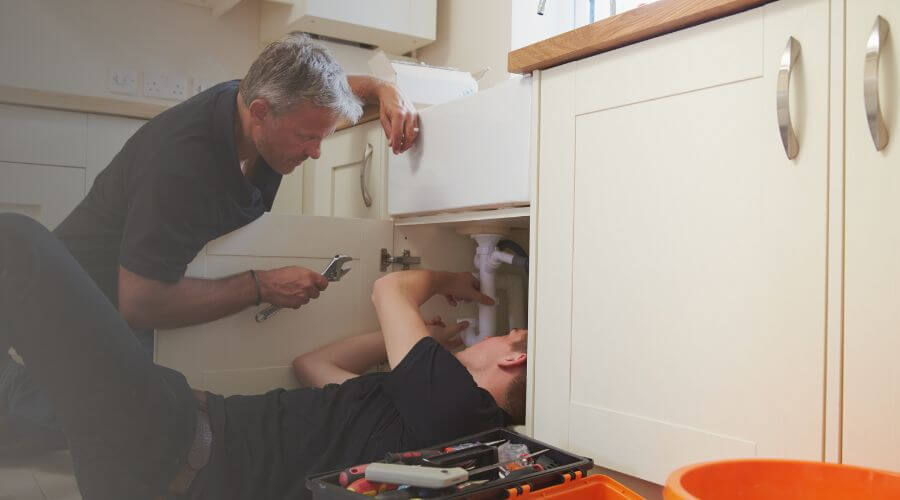 Local tankless water heater installation in Palestine, IL